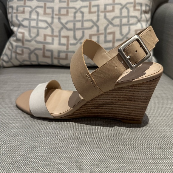 Franco Sarto Wedge Heel Sandals - Picture 2 of 6